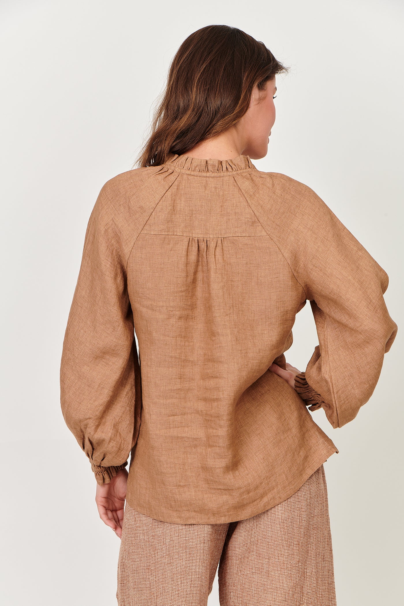 Adeline Top - Chai