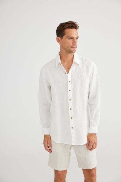 OXFORD SHIRT - WHITE