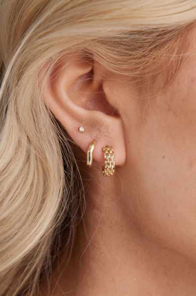 Luna Hoop Earrings