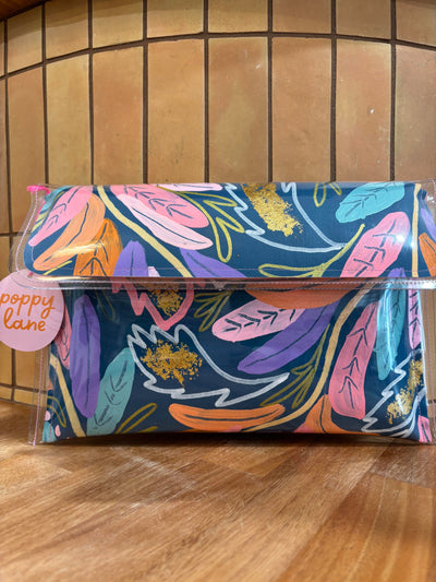 Large Clutch - Blue