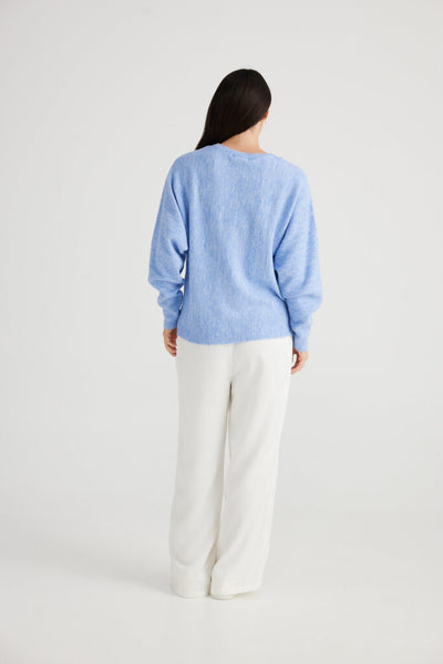Saintly Knit | Pale Blue