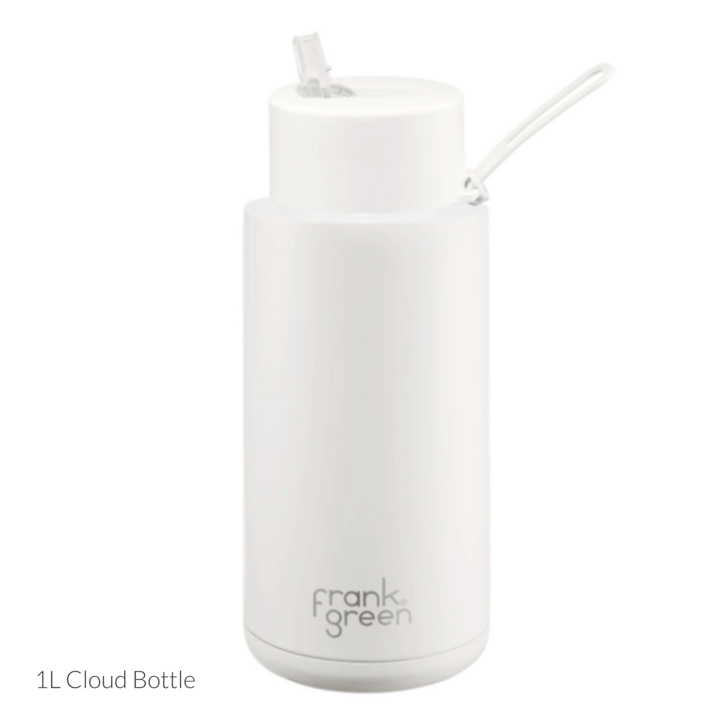 Frank Green - 34oz / 1L - Cloud White