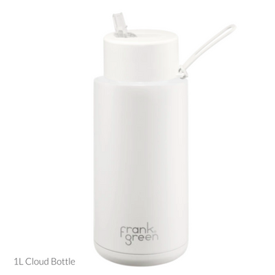 Frank Green - 34oz / 1L - Cloud White