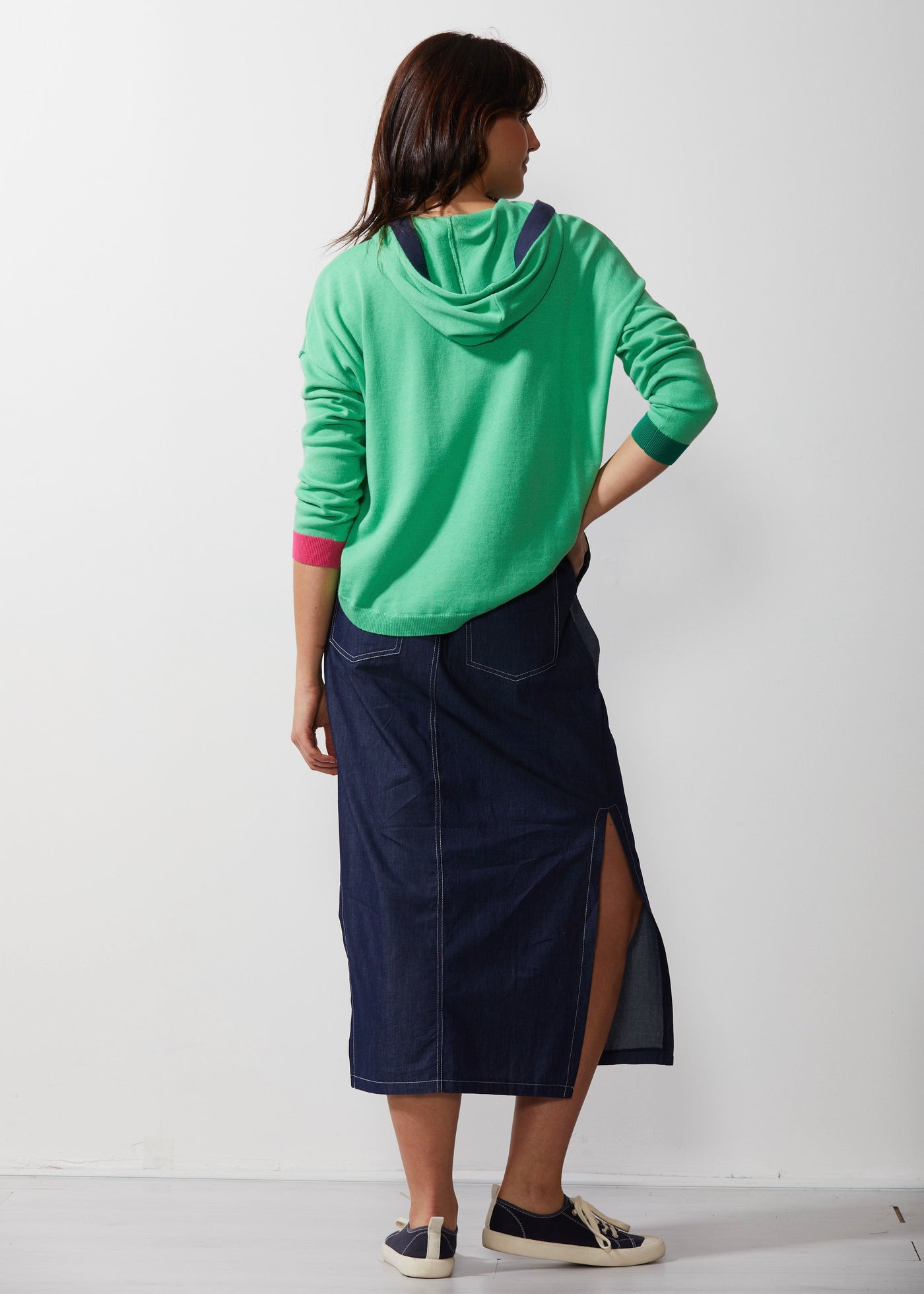 Fun Hoodie | Green