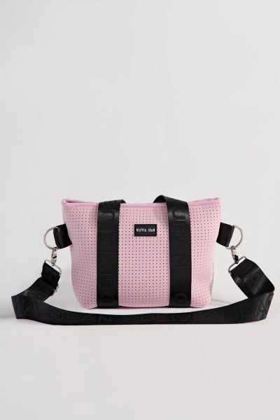 Tash Neoprene Crossbody Bag - Pink