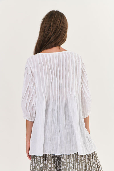 Namastai - N26 Top - White - Womens Fasion