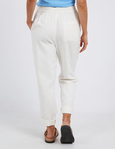 Clem Relaxed Pant - Toasted Coconut