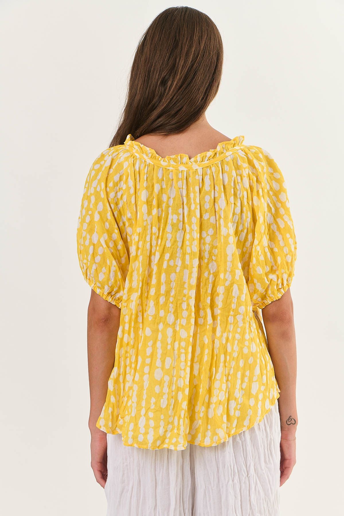 Namastai - P105 Top - Mimosa Pearl - Womens Fashion