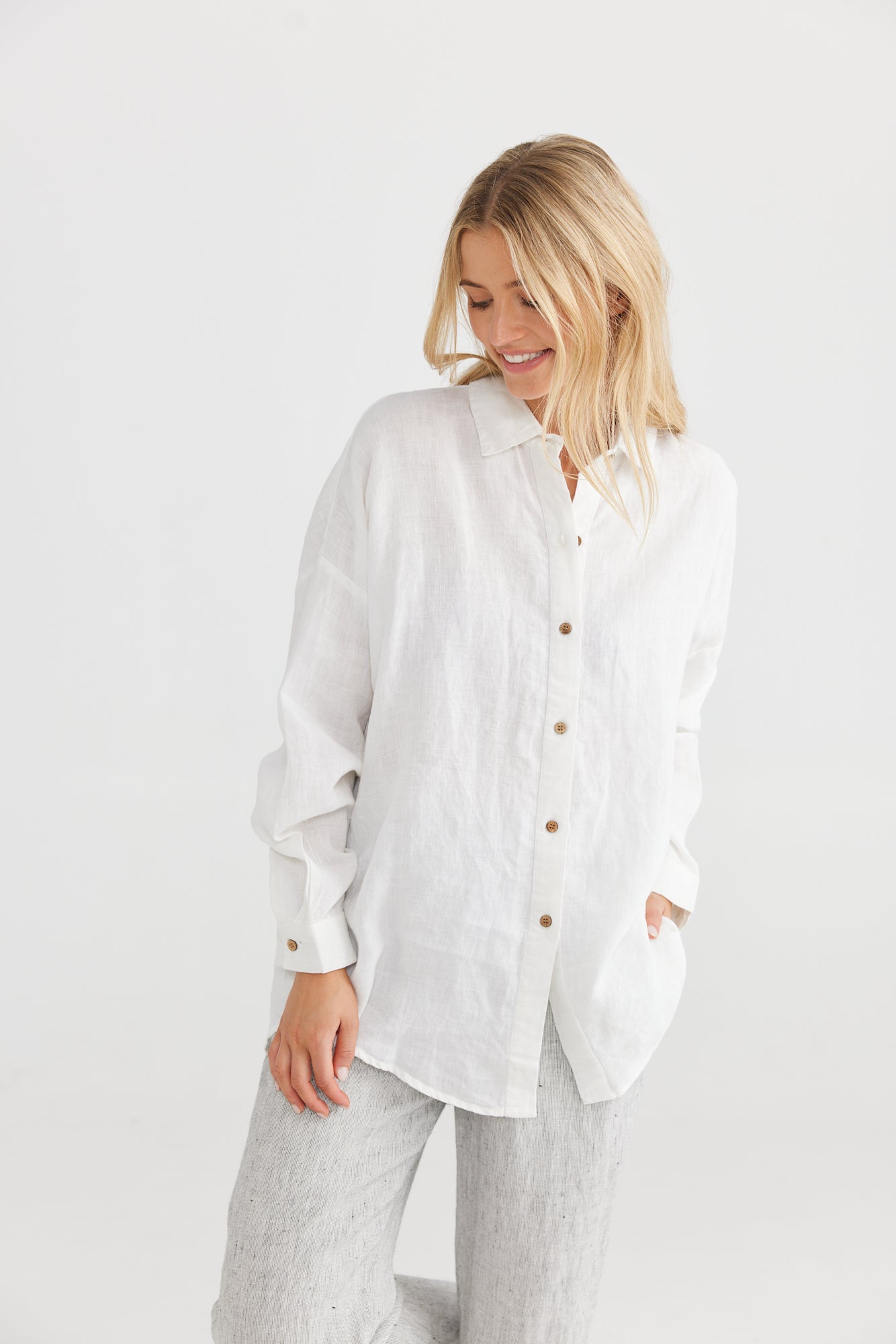 Marrakesh Shirt | White