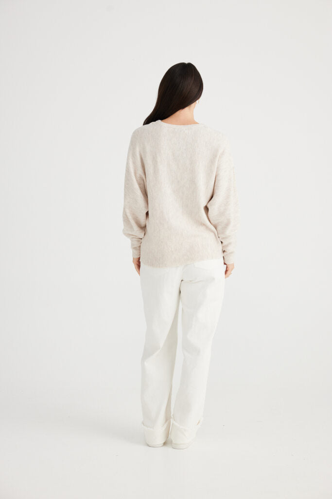 Saintly Knit | Natural