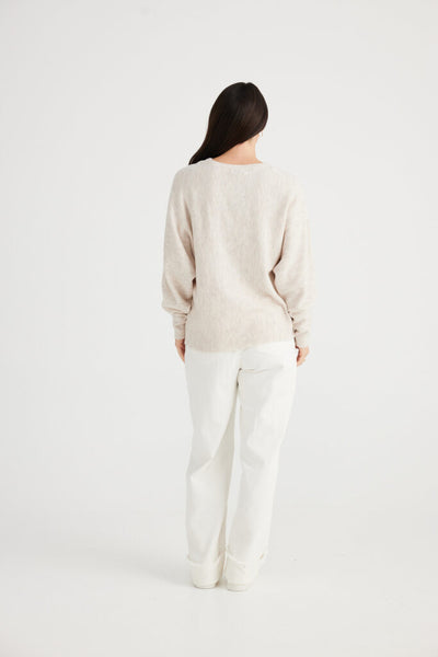 Saintly Knit | Natural