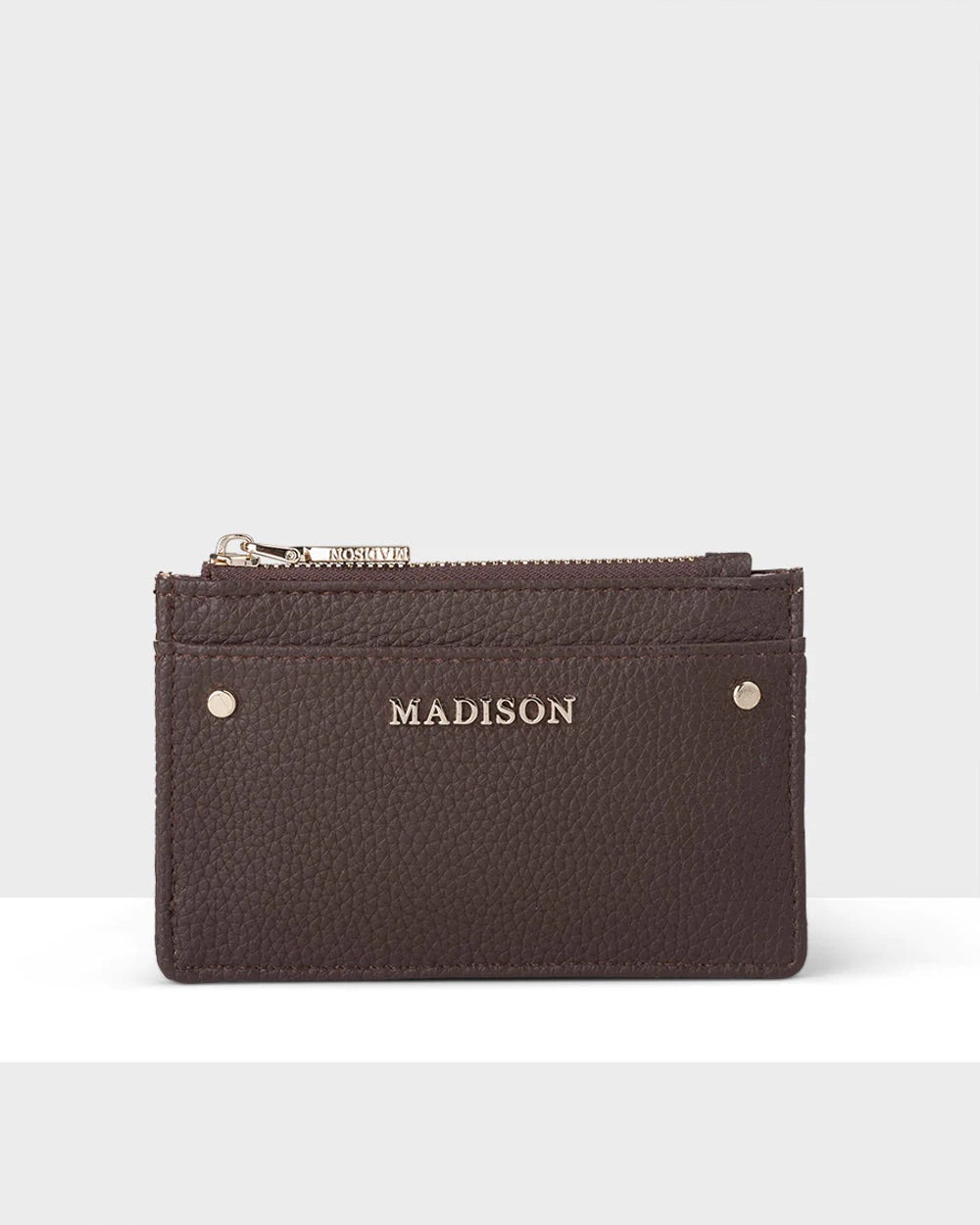Chocolate | VANESSA SMALL ZIP PURSE CARD-HOLDER