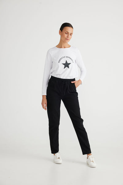 Polo Pants | Black