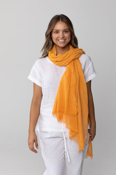 Marigold Scarf