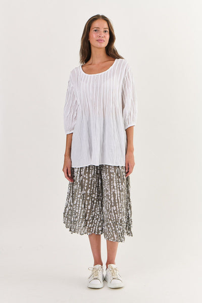 Namastai - N26 Top - White - Womens Fasion
