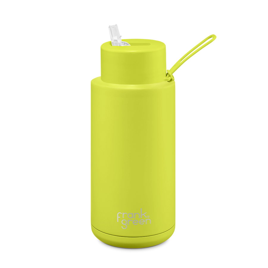 Frank Green - 34oz / 1L | Neon Yellow