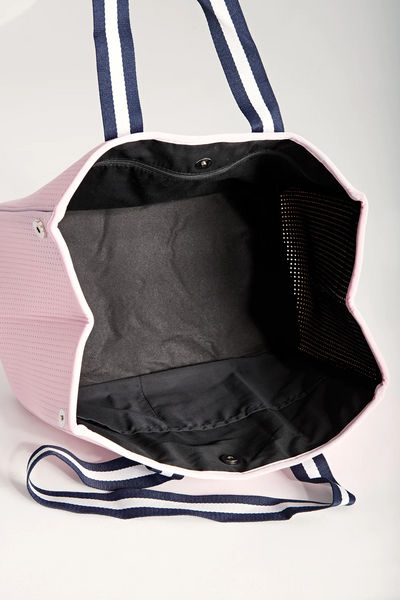 Aria Nappy/Gym/Beach Neoprene Tote Bag - Pink