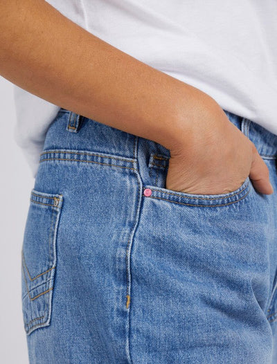 Elm - Maddie Relaxed Jean - Womens Fashion