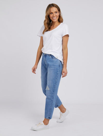Elm - Maddie Relaxed Jean - Womens Fashion
