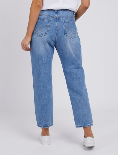 Elm - Maddie Relaxed Jean - Womens Fashion