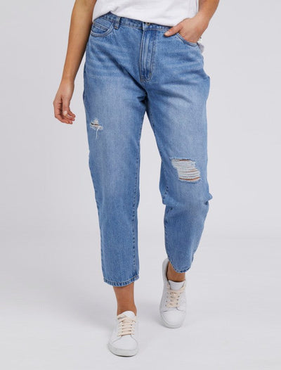 Elm - Maddie Relaxed Jean - Womens Fashion