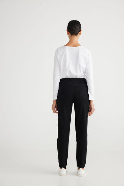 Polo Pants | Black