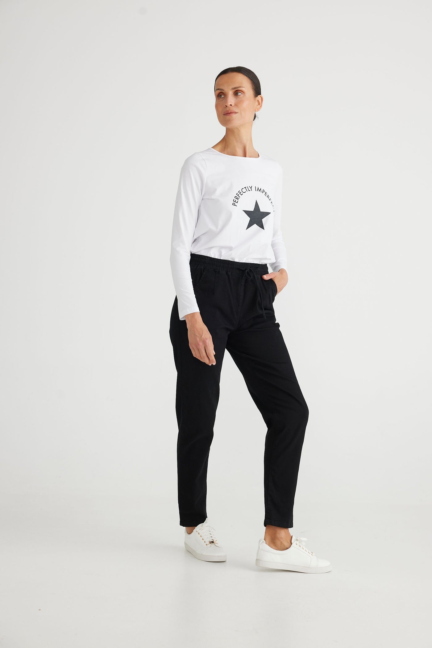 Polo Pants | Black