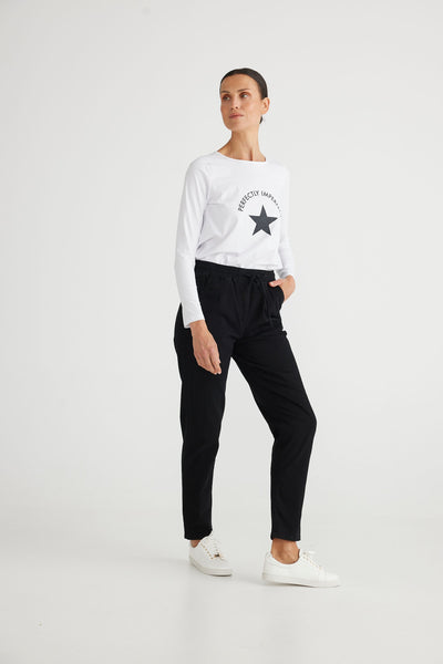 Polo Pants | Black