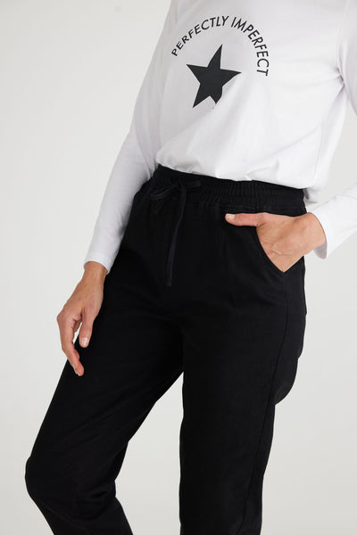 Polo Pants | Black