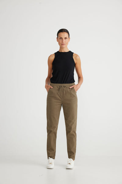 Polo Pants | Deep Moss