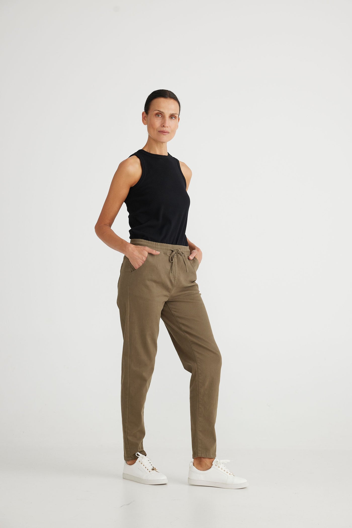 Polo Pants | Deep Moss