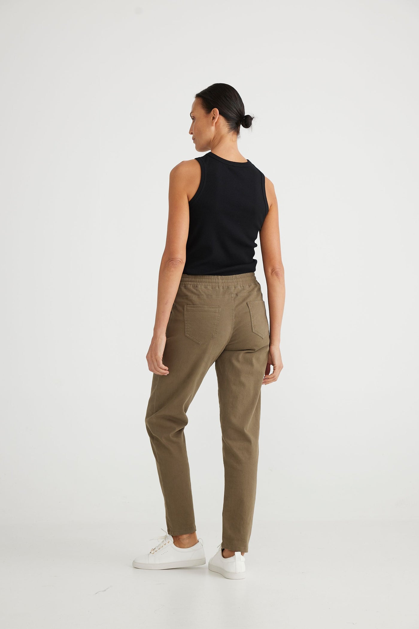 Polo Pants | Deep Moss