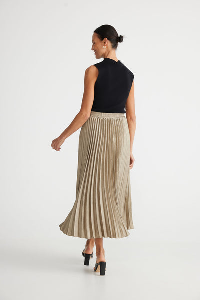 Alias Pleated Skirt | Moss