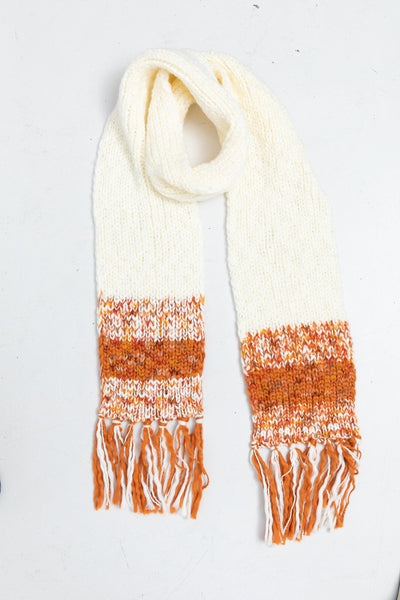 Lottie Scarf - Tan Multi