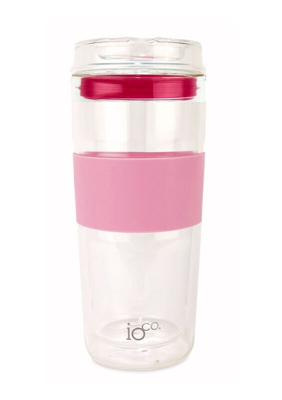 16oz Glass Coffee Traveller