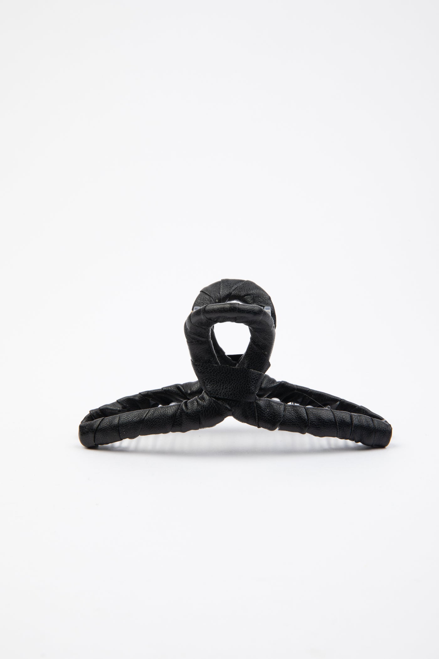 Faux Leather Hair Claw