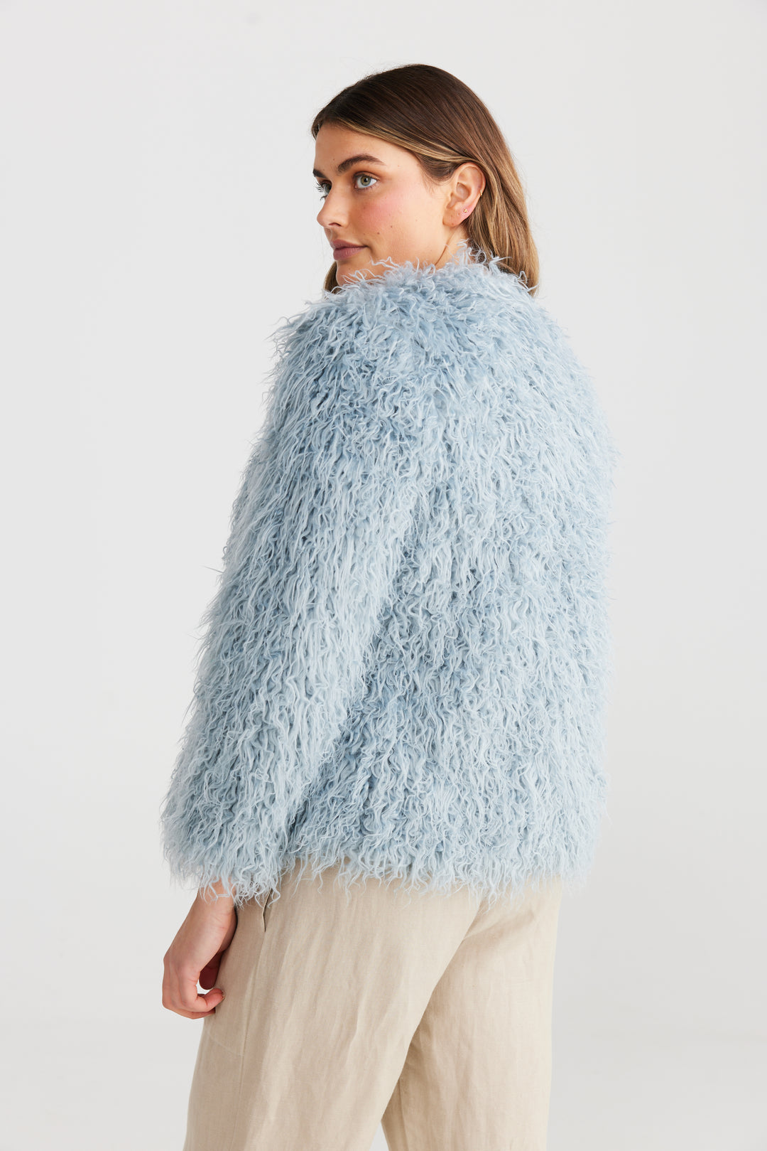 Tolstoy Jacket in Ice Tolstoy Jacket in Ice