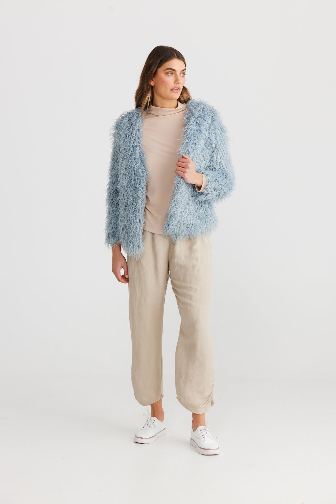 Tolstoy Jacket in Ice Tolstoy Jacket in Ice