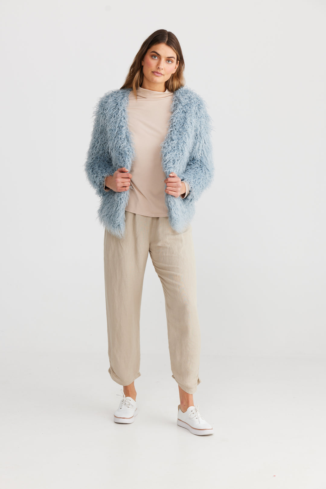 Tolstoy Jacket in Ice Tolstoy Jacket in Ice