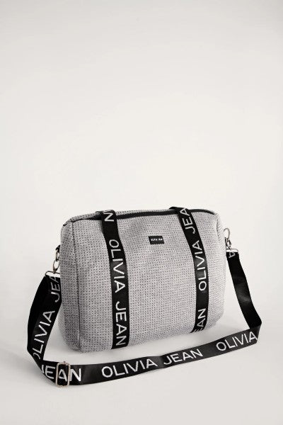 Fenix Weekender Neoprene Bag | Marle Grey